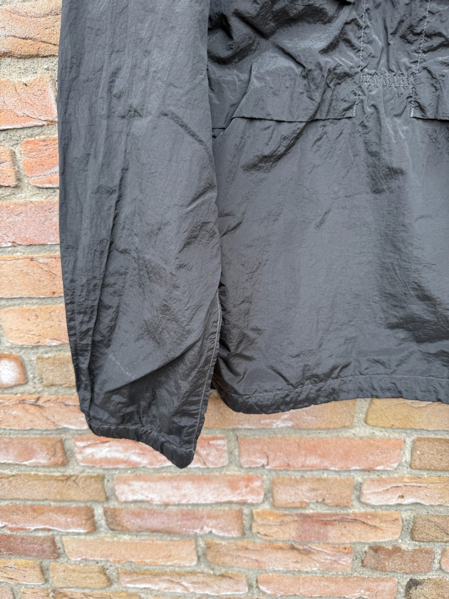 Stone Island Nylon Metal Zip Smock - S