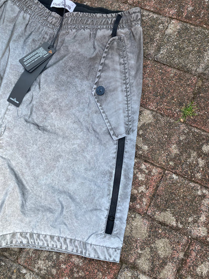 Stone Island Dust Reflective Shorts - W32