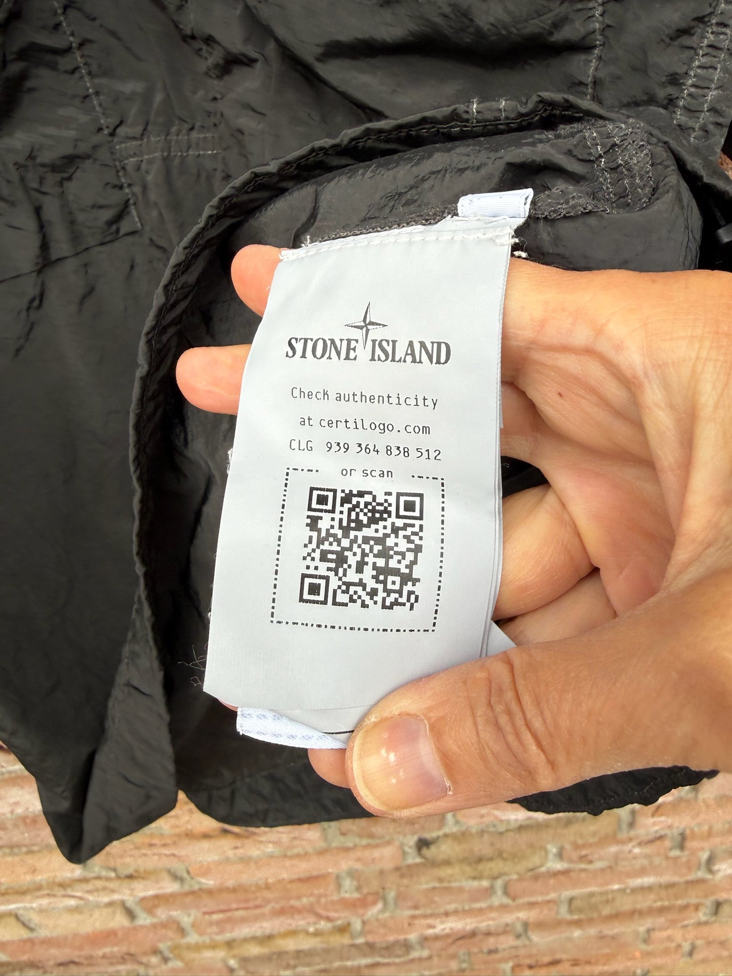 Stone Island Nylon Metal Zip Smock - S