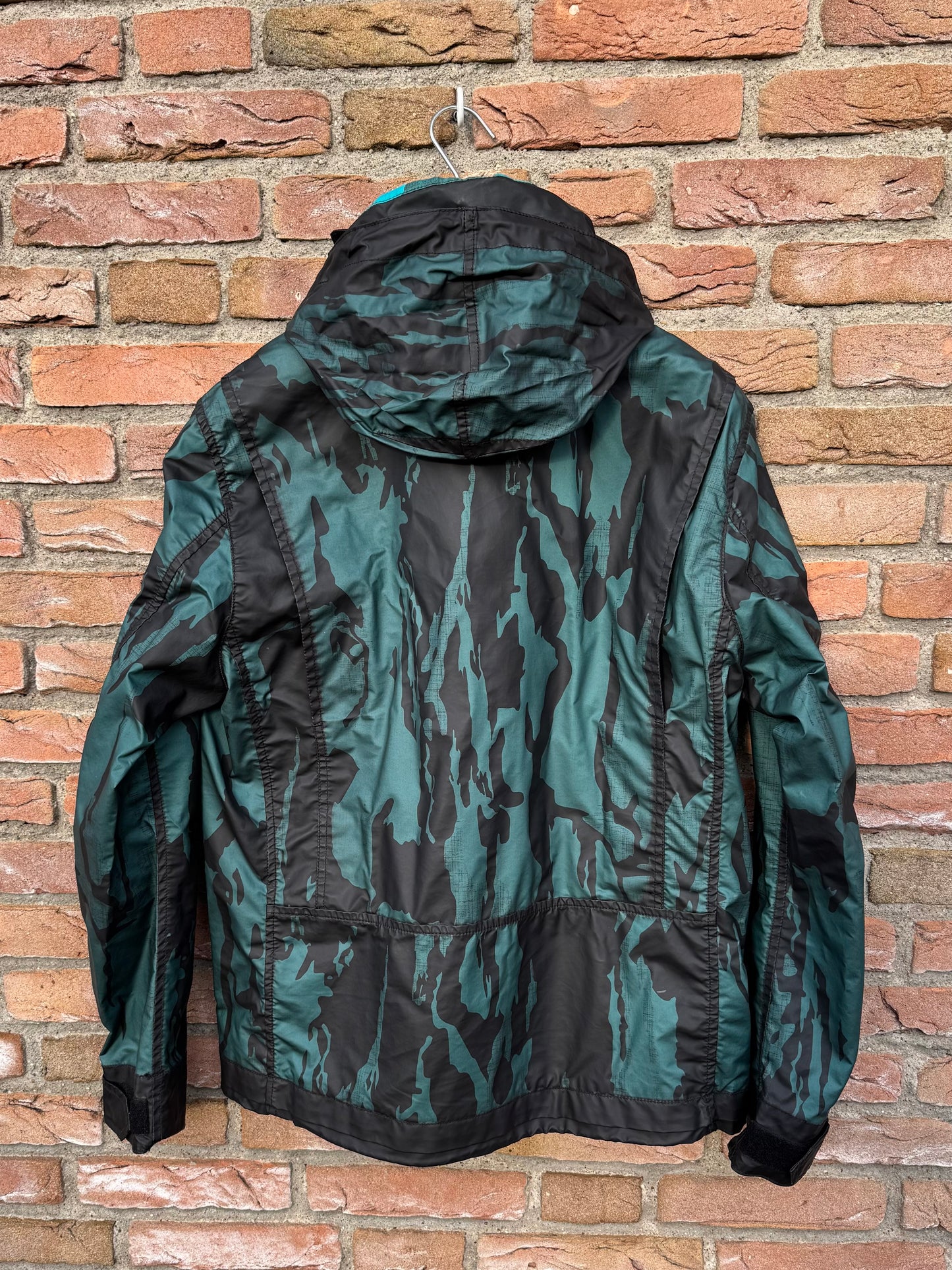 Stone Island Raso Gommata Reverse Colour Jacke - M
