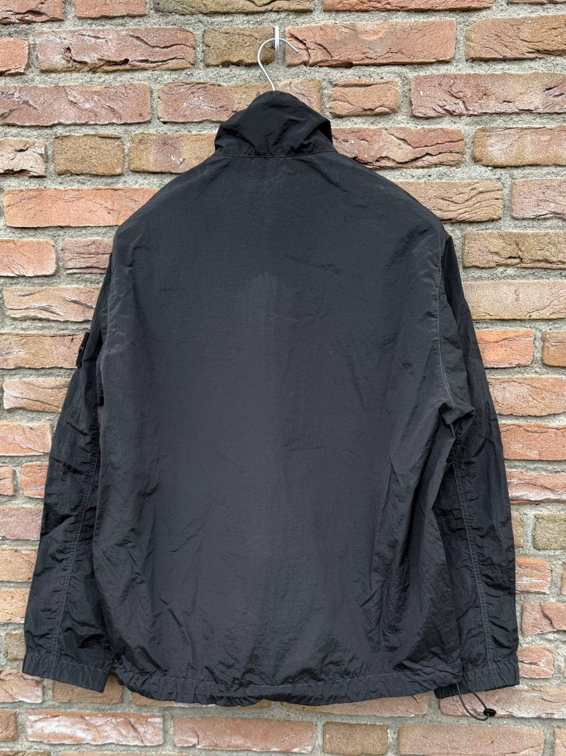 Stone Island Nylon Metal Zip Smock - S