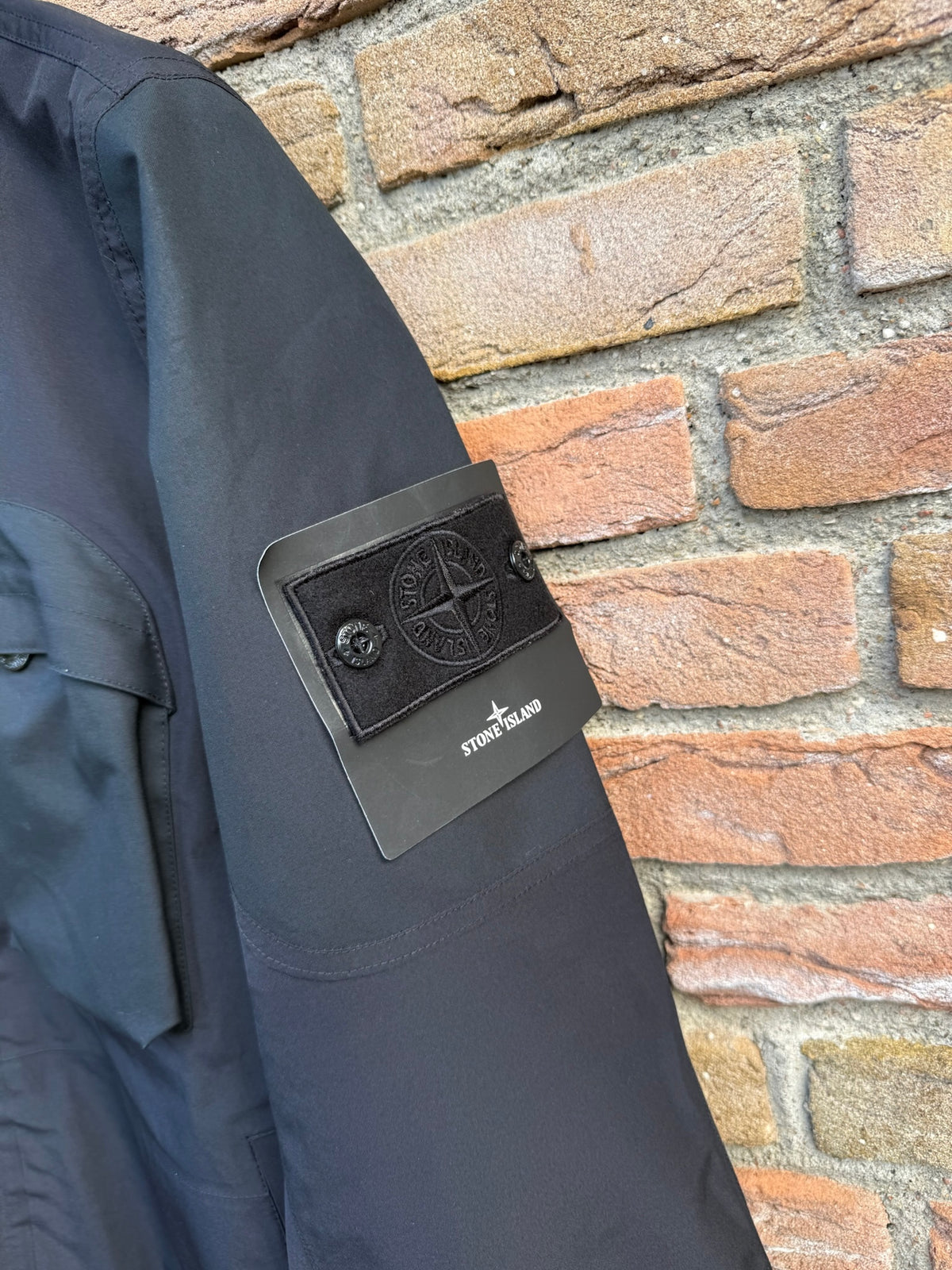 Stone Island Tank Shield Ghost Jacket - M