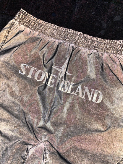 Stone Island Dust Reflective Shorts - W32