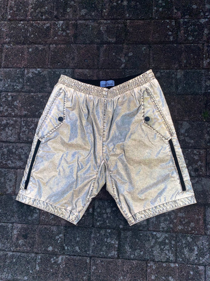 Stone Island Dust Reflective Shorts - W32