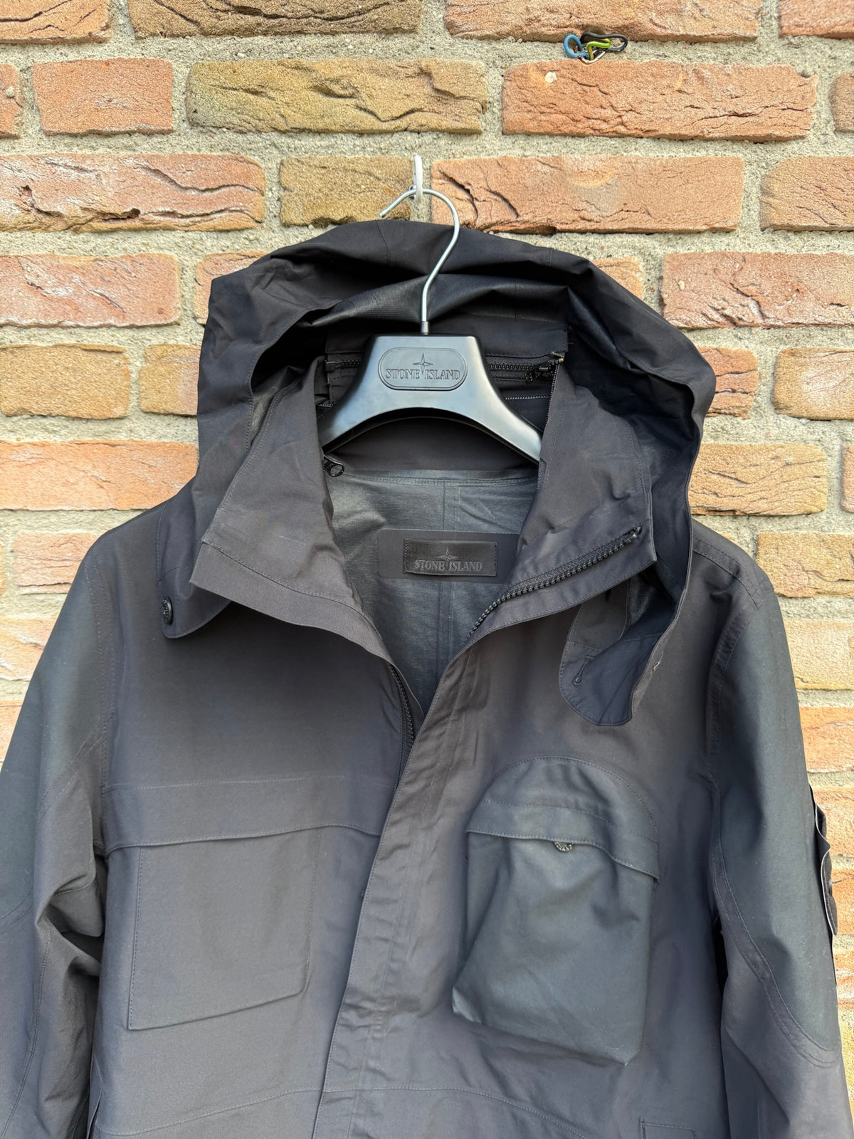 Stone Island Tank Shield Ghost Jacket - M