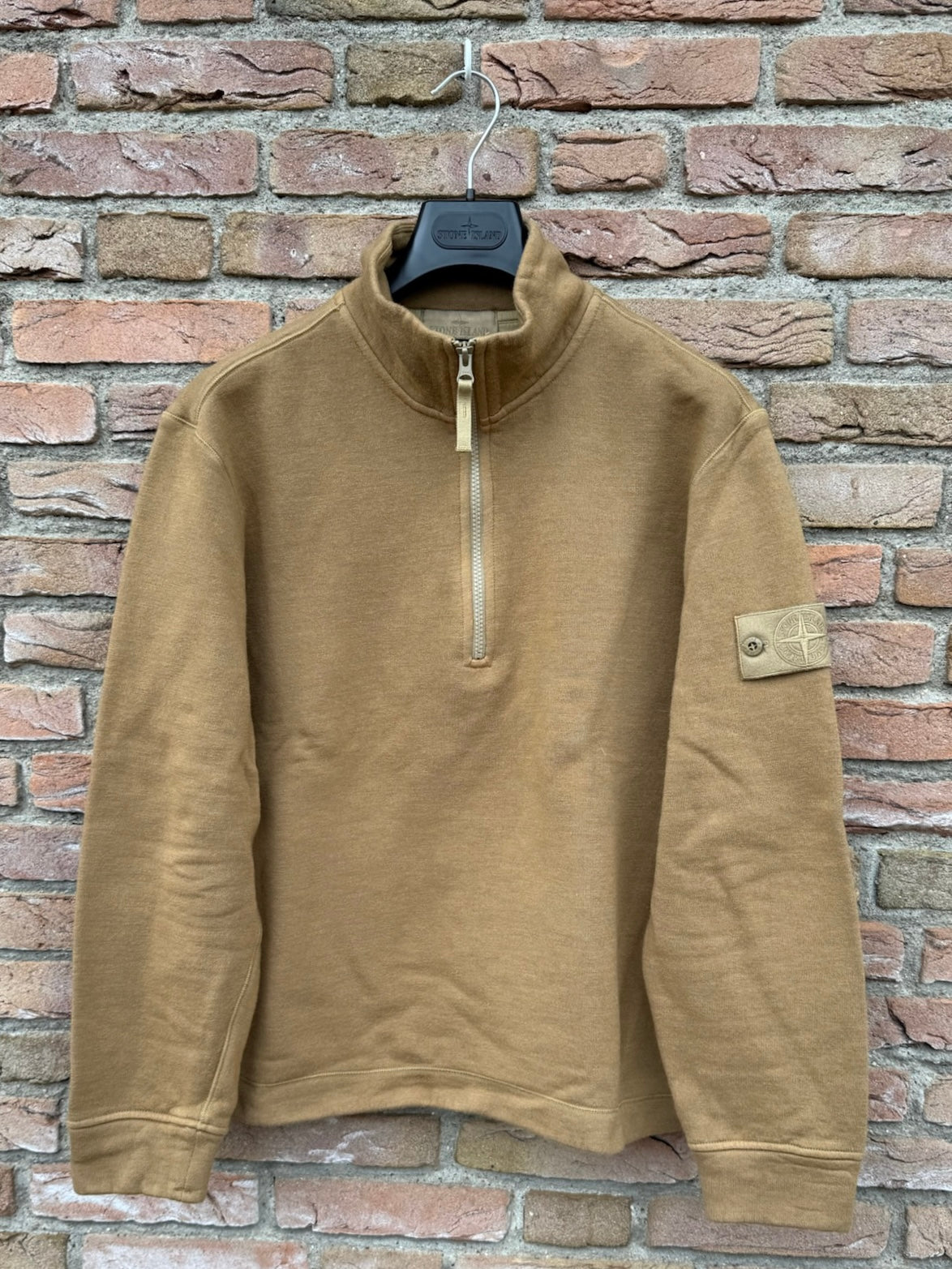 Stone Island Ghost Zip Sweatshirt - L