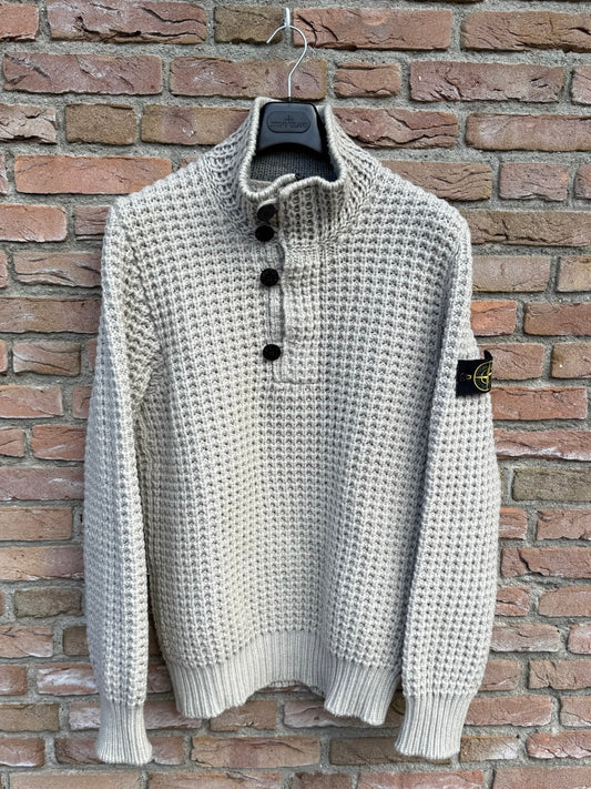 Stone Island Knit Pullover - L