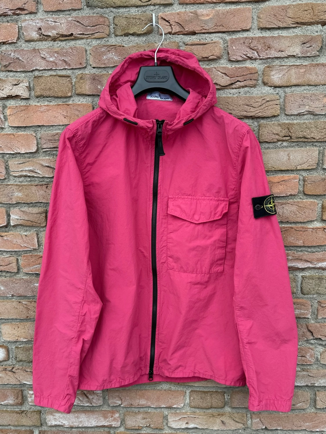 Stone Island Naslan Light Hooded Overshirt - M