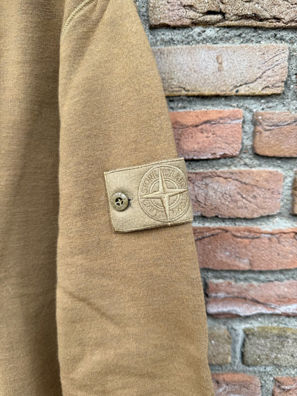 Stone Island Ghost Zip Sweatshirt - L