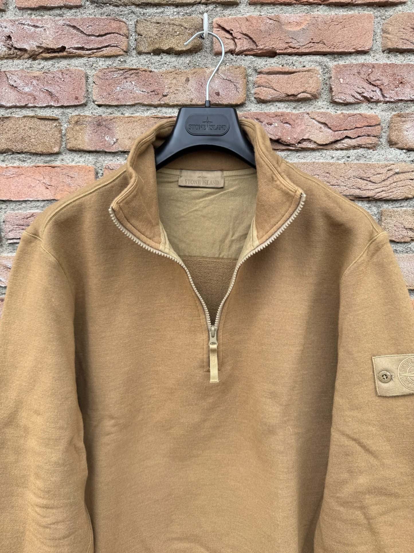 Stone Island Ghost Zip Sweatshirt - L