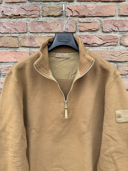 Stone Island Ghost Zip Sweatshirt - L