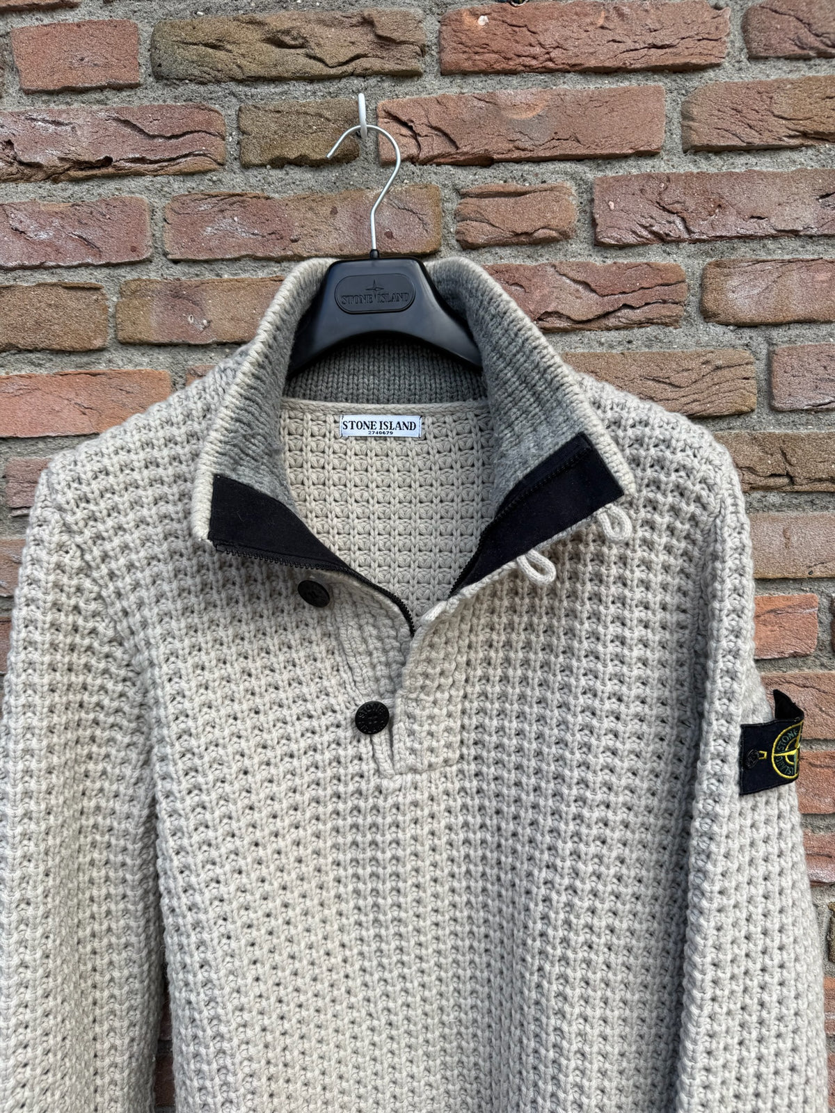 Stone Island Knit Pullover - L