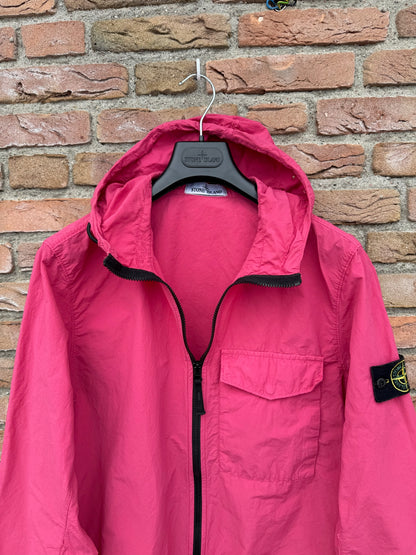 Stone Island Naslan Light Hooded Overshirt - M