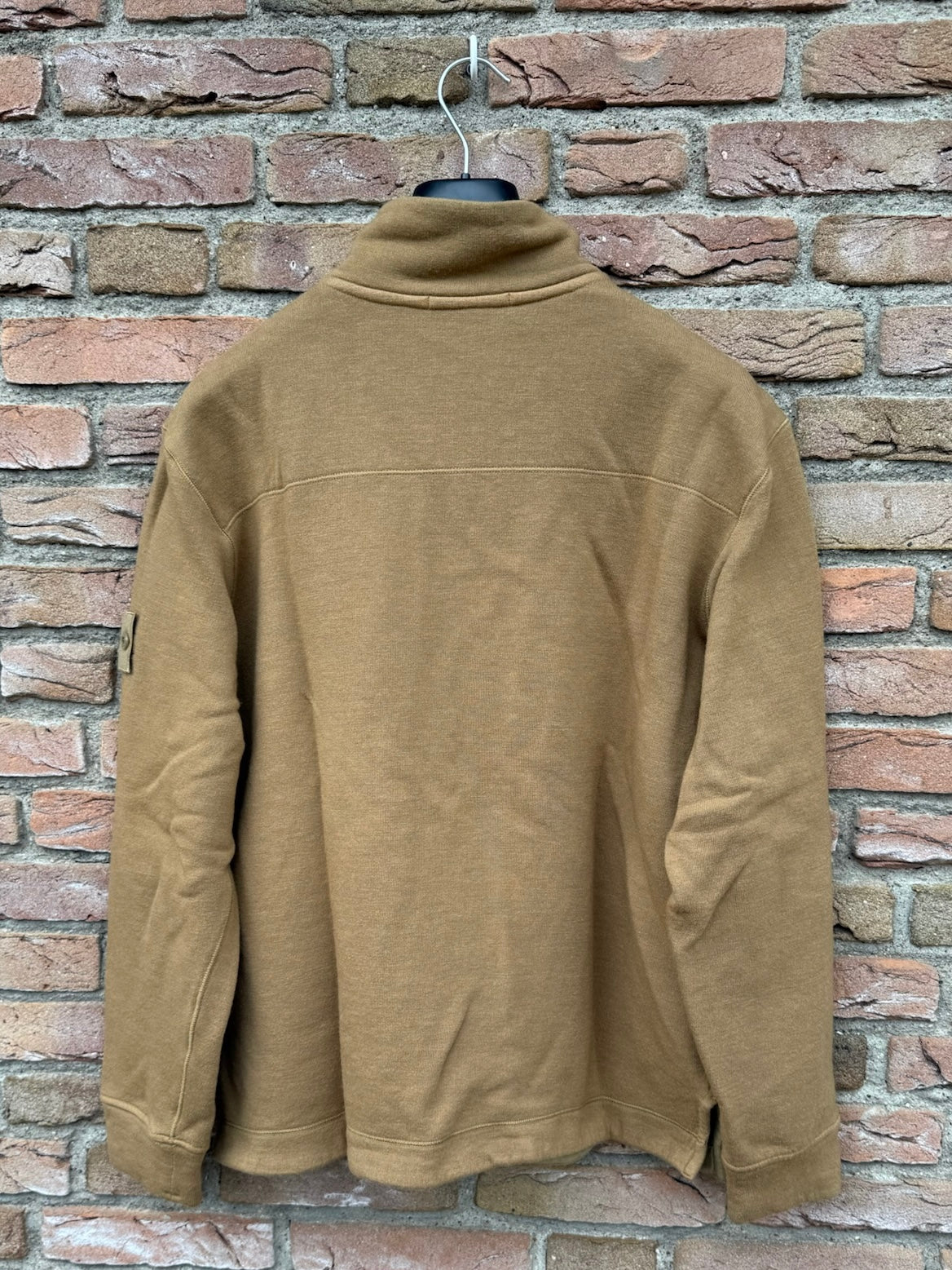Stone Island Ghost Zip Sweatshirt - L