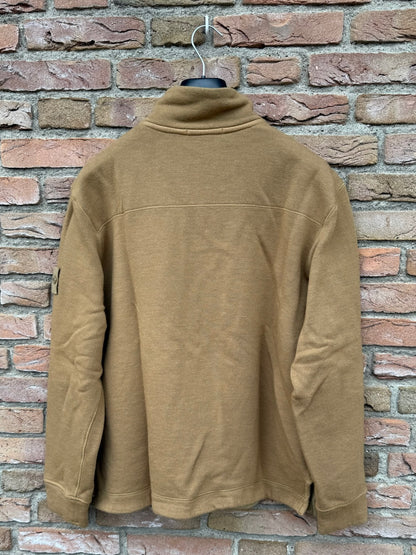 Stone Island Ghost Zip Sweatshirt - L