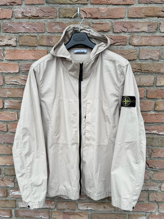 Stone Island Supima Cotton Twill Stretch-TC Jacket -XL