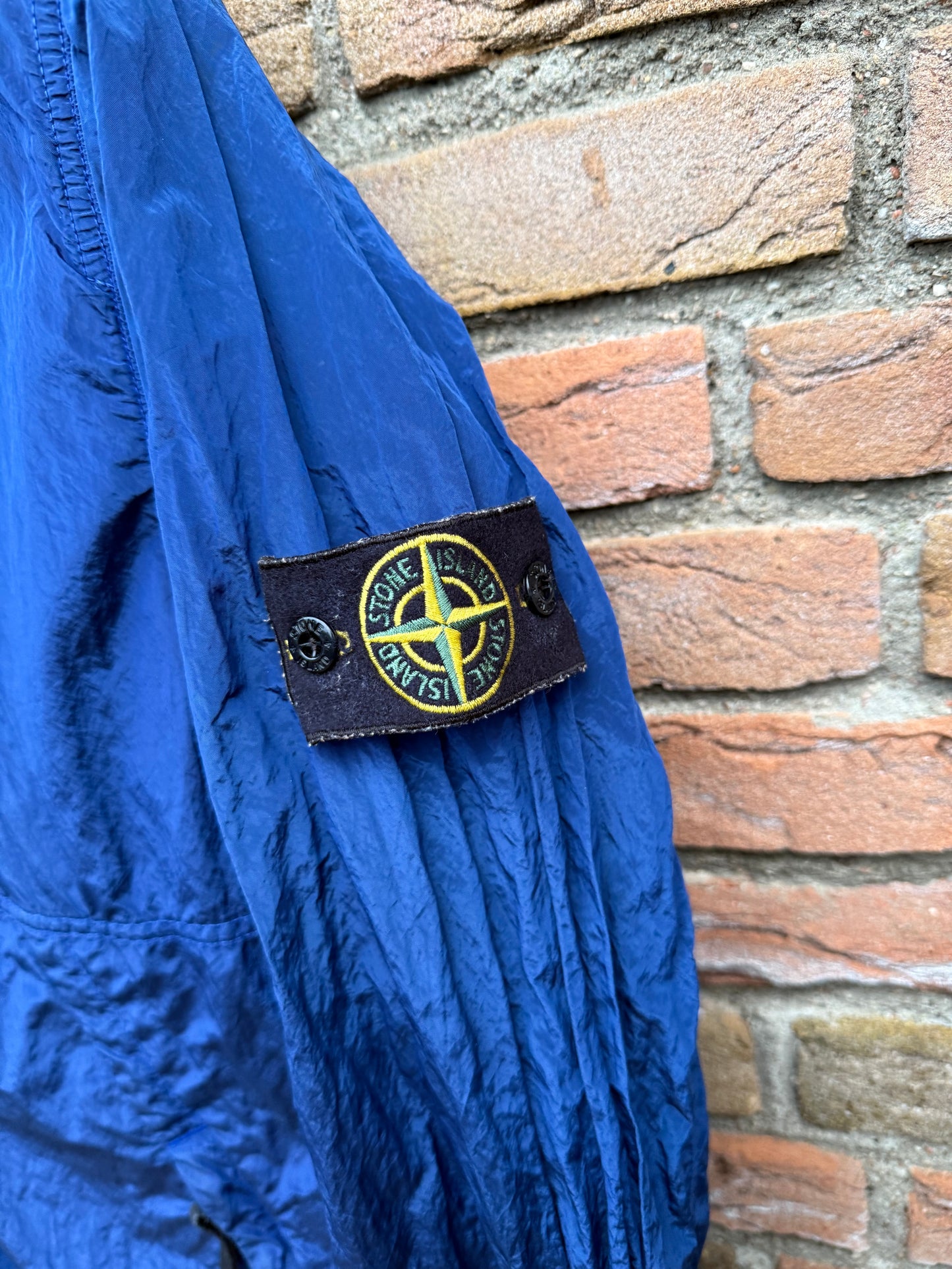 Stone Island Nylon Metal Jacke - L