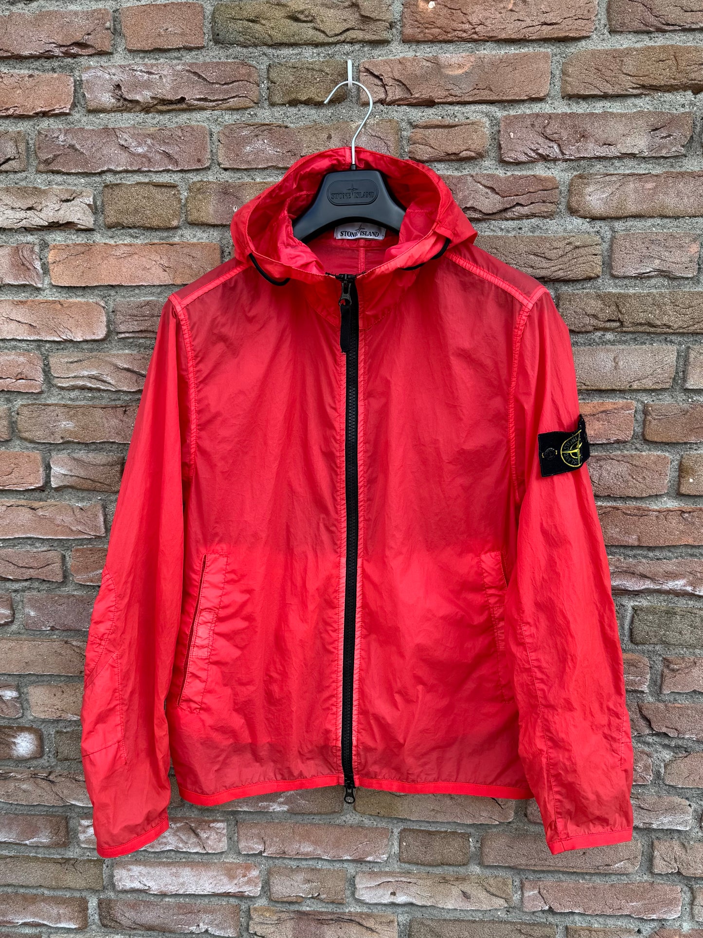 Stone Island Lamy Velour Jacke - S