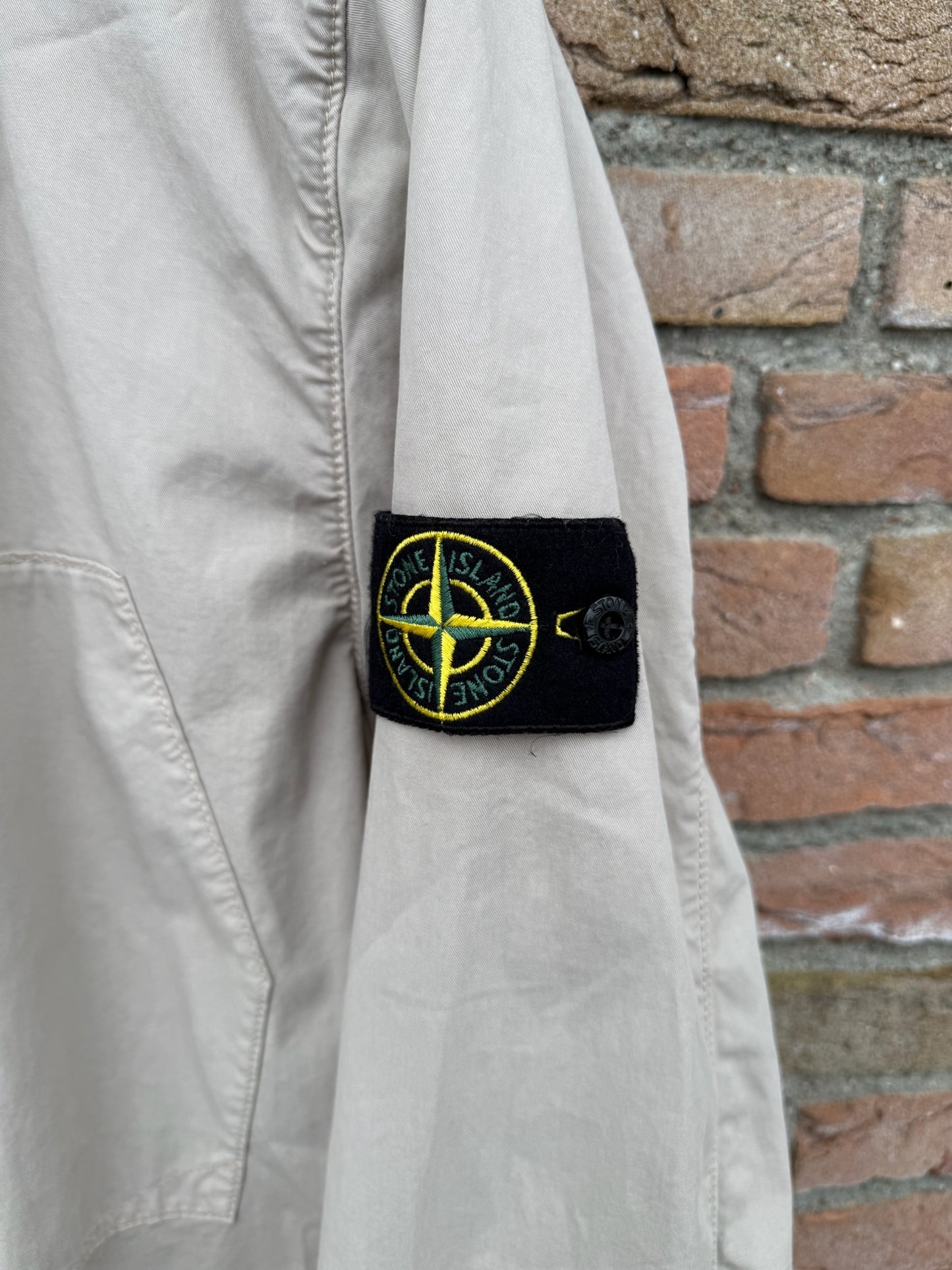 Stone Island Supima Cotton Twill Stretch-TC Jacket -XL