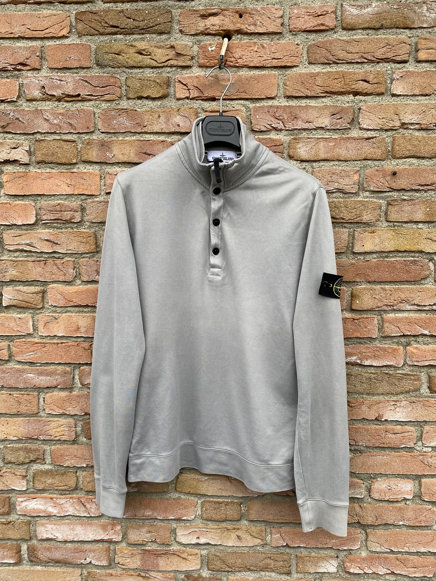 Stone Island Zip Sweatshirt - L