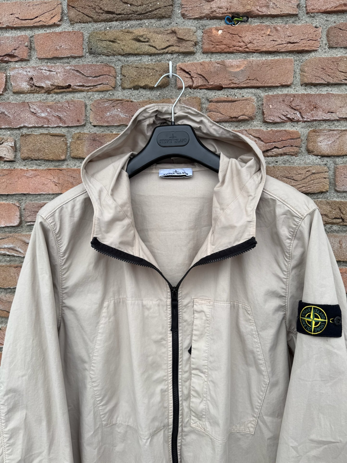 Stone Island Supima Cotton Twill Stretch-TC Jacket -XL