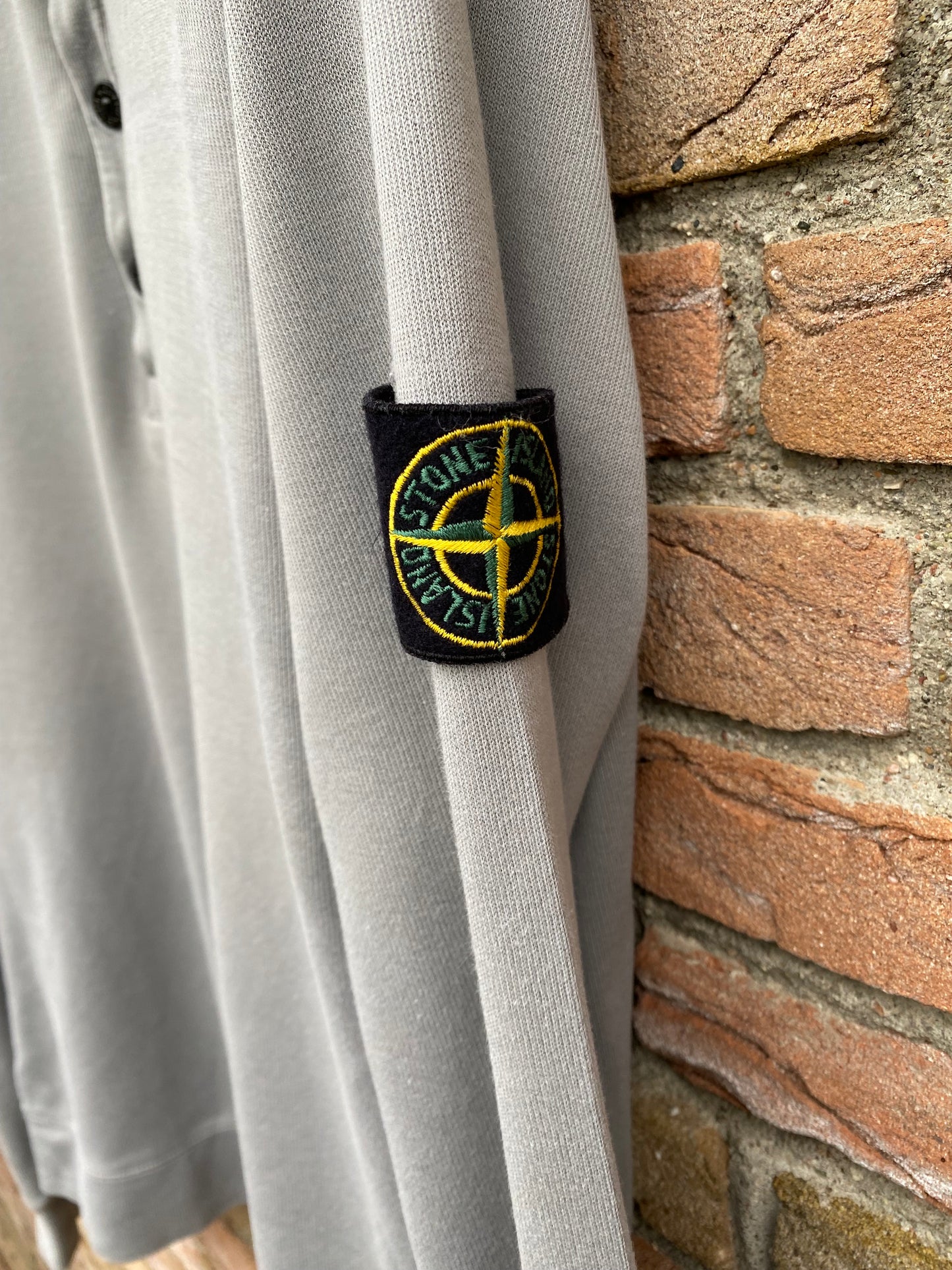 Stone Island Zip Sweatshirt - L