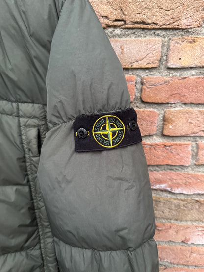 Stone Island Crinkle Reps Daunenjacke - XL