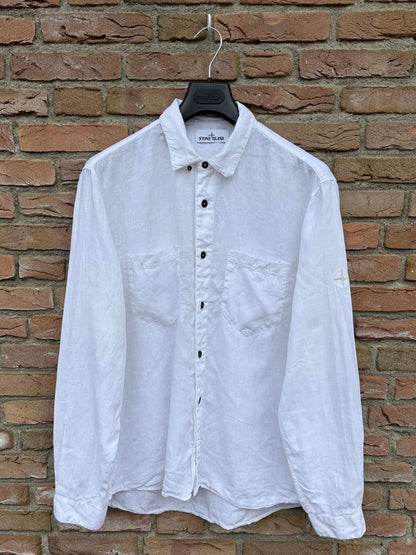 Stone Island Linen Shirt - XL