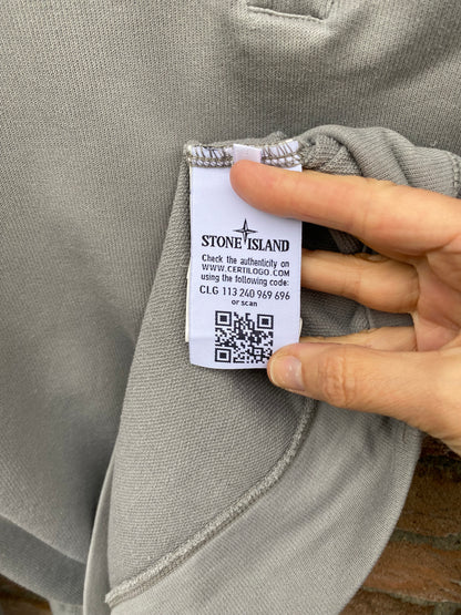 Stone Island Zip Sweatshirt - L