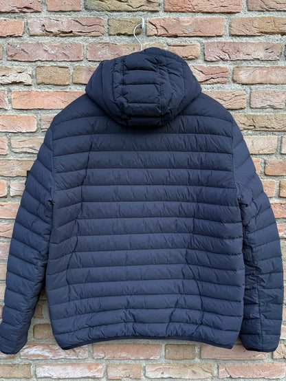 Stone Island Loom Woven Down Chambers Stretch Nylon-TC Jacket - XL