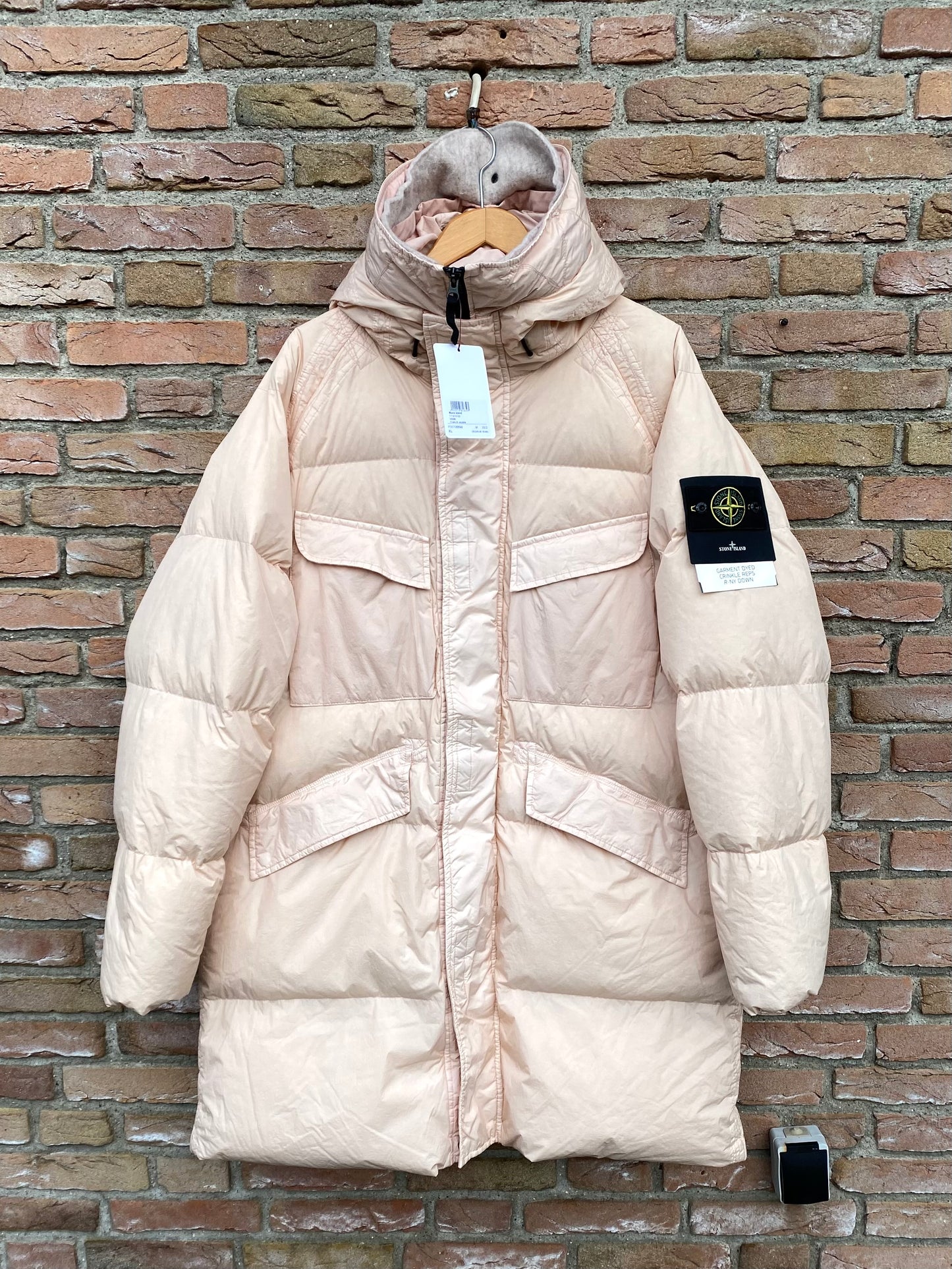 Stone Island Daunenmantel - XL