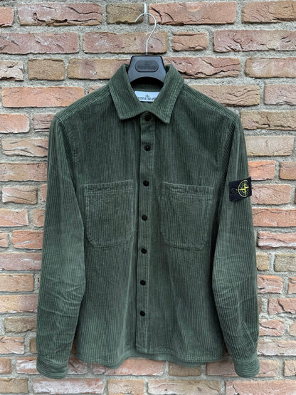 Stone Island Corduroy Overshirt - M