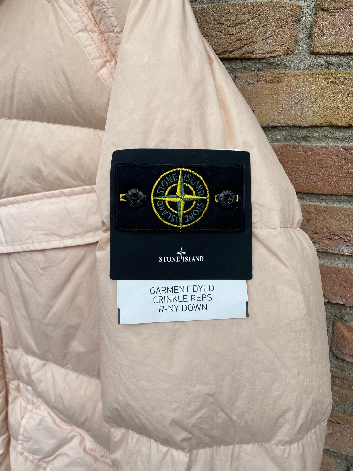 Stone Island Daunenmantel - XL