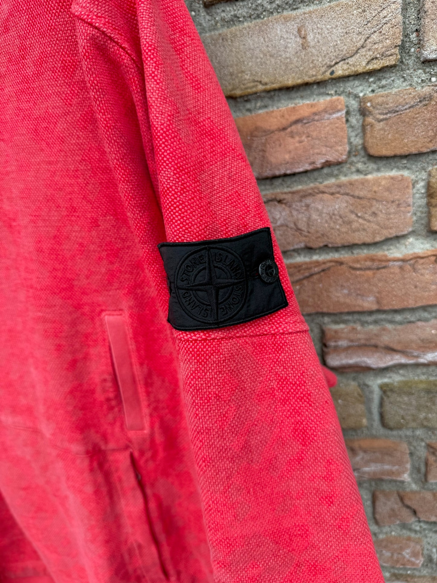 Stone Island Shadow Project Panama Camo Smock - L