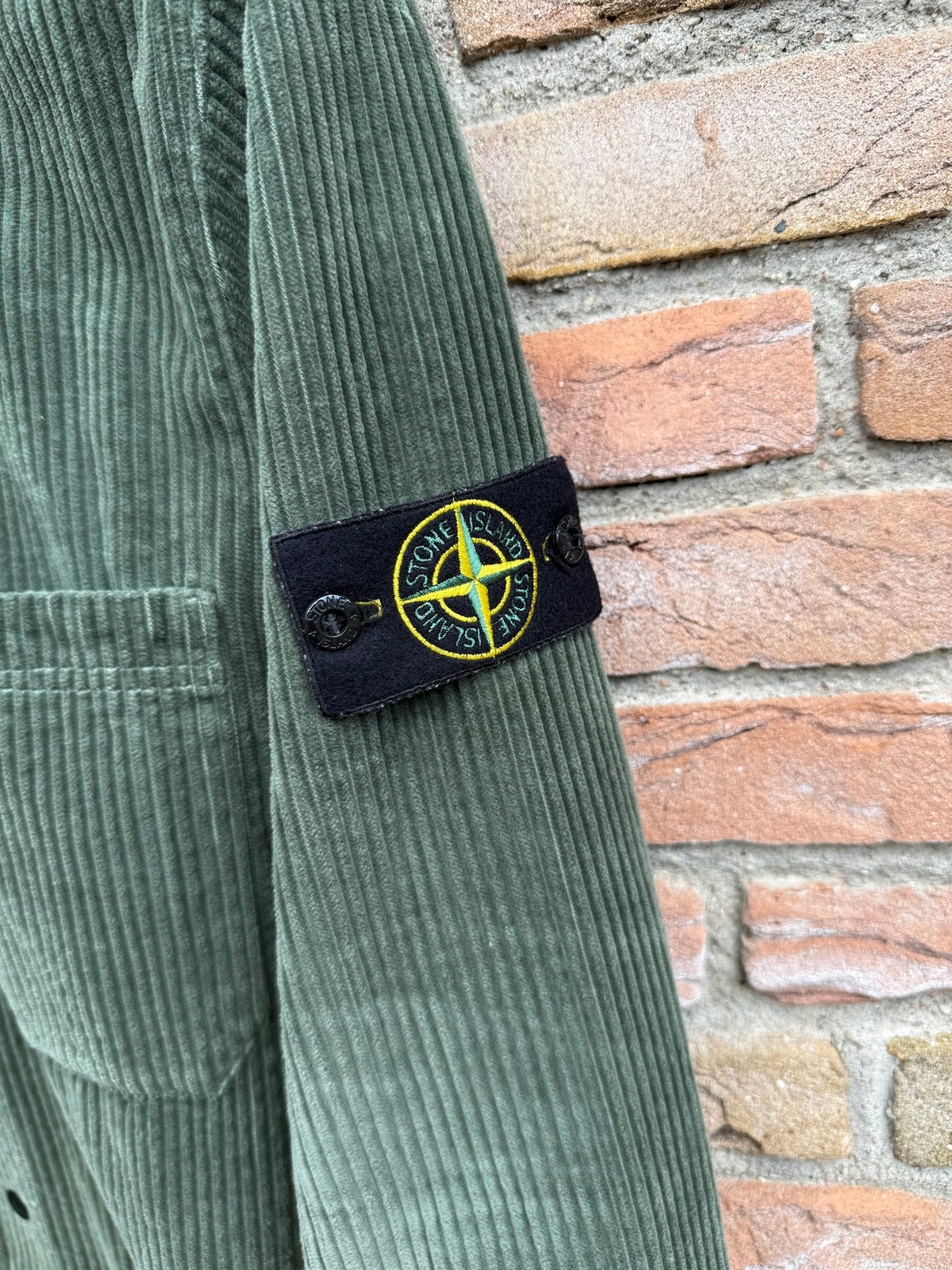 Stone Island Corduroy Overshirt - M