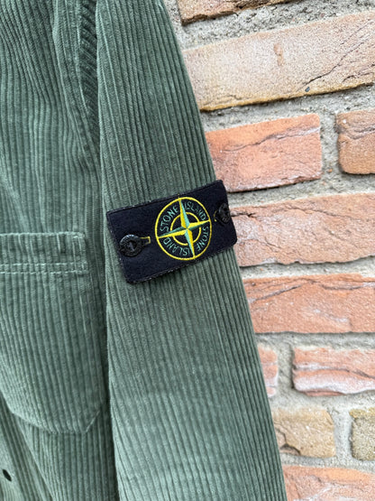 Stone Island Corduroy Overshirt - M