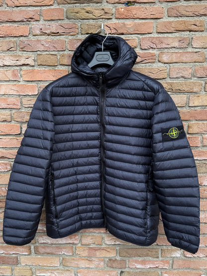 Stone Island Loom Woven Chambers R-Nylon Down-TC Jacket - XXL
