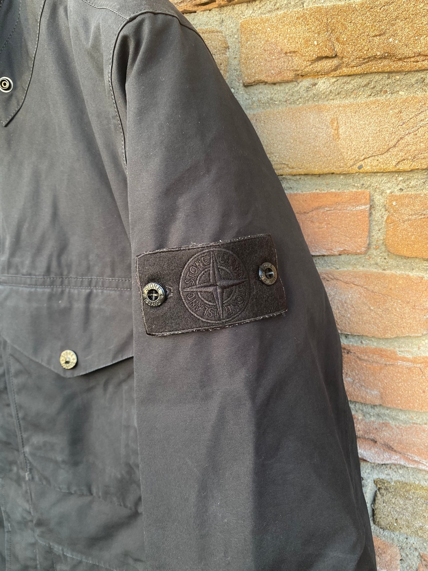 Stone Island O-Ventile Ghost Jacke - XL