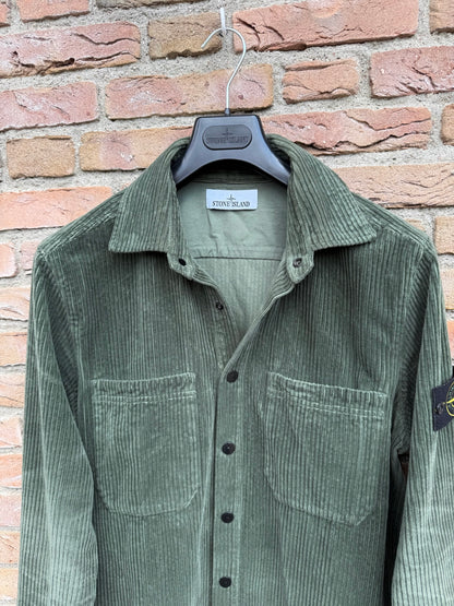 Stone Island Corduroy Overshirt - M