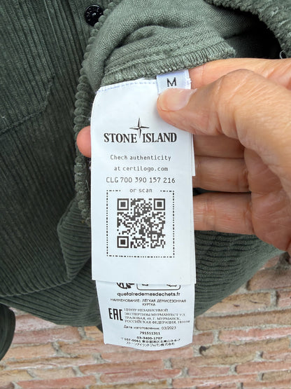 Stone Island Corduroy Overshirt - M