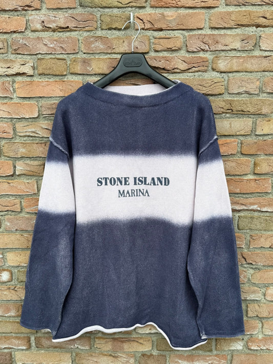 Stone Island Marina Knit Pullover - XXL