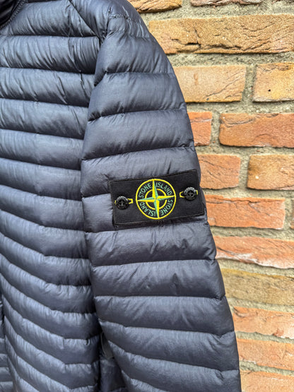 Stone Island Loom Woven Chambers R-Nylon Down-TC Jacket - XXL