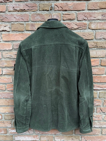 Stone Island Corduroy Overshirt - M