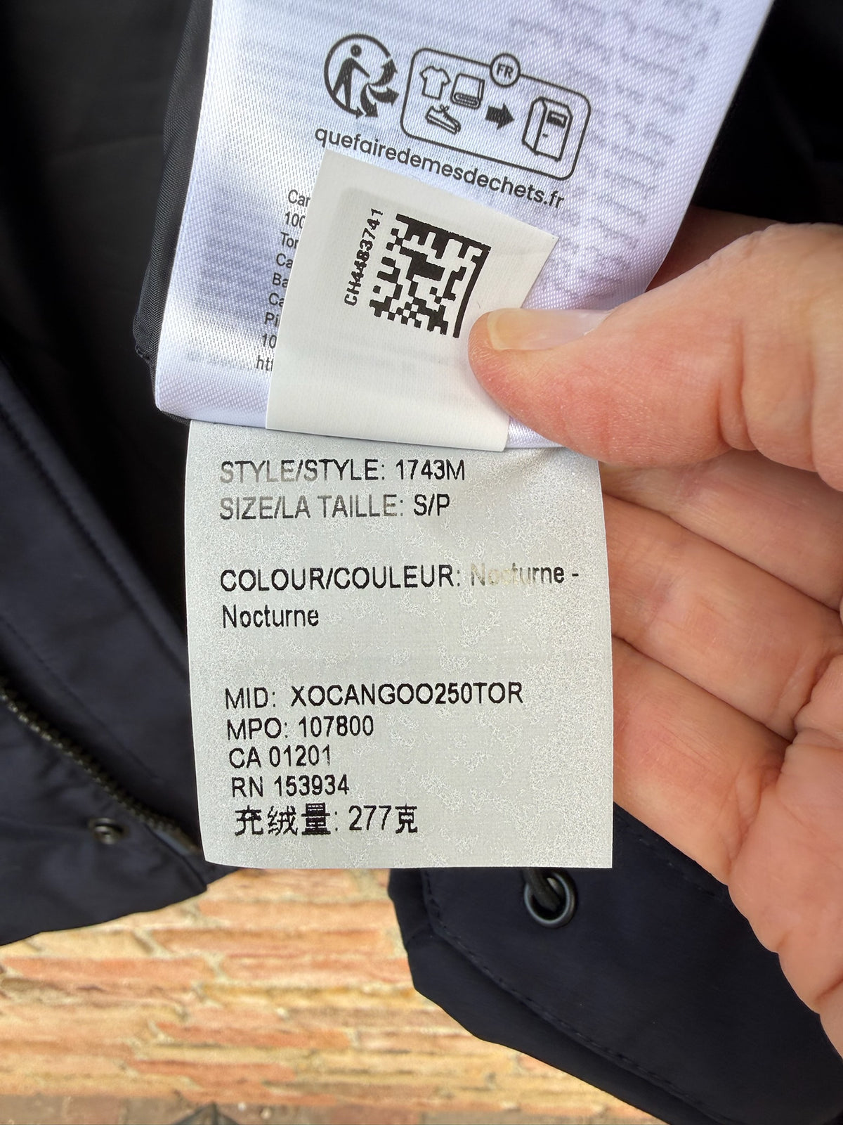 Canada Goose Seymour Parka - S