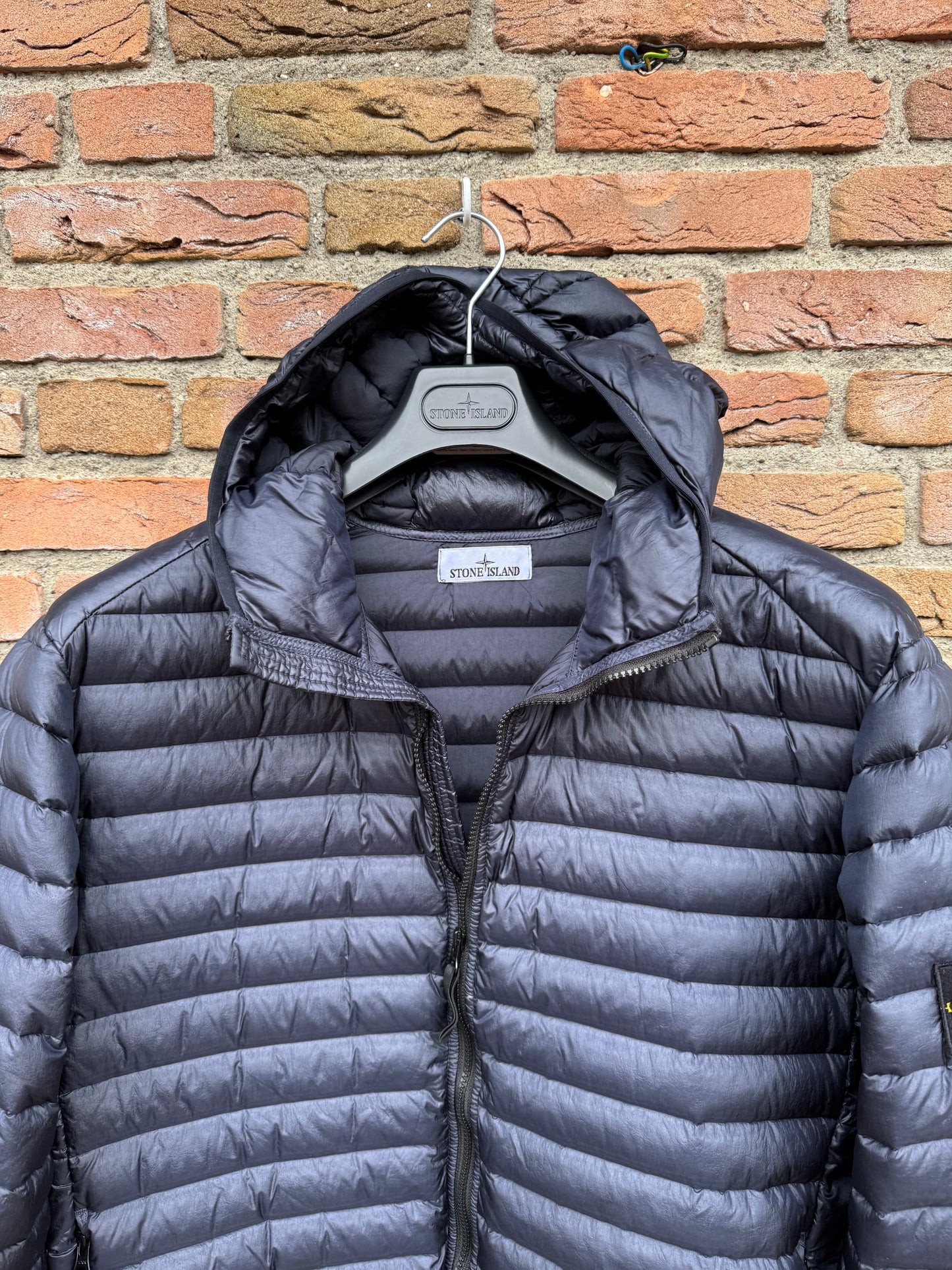 Stone Island Loom Woven Chambers R-Nylon Down-TC Jacket - XXL