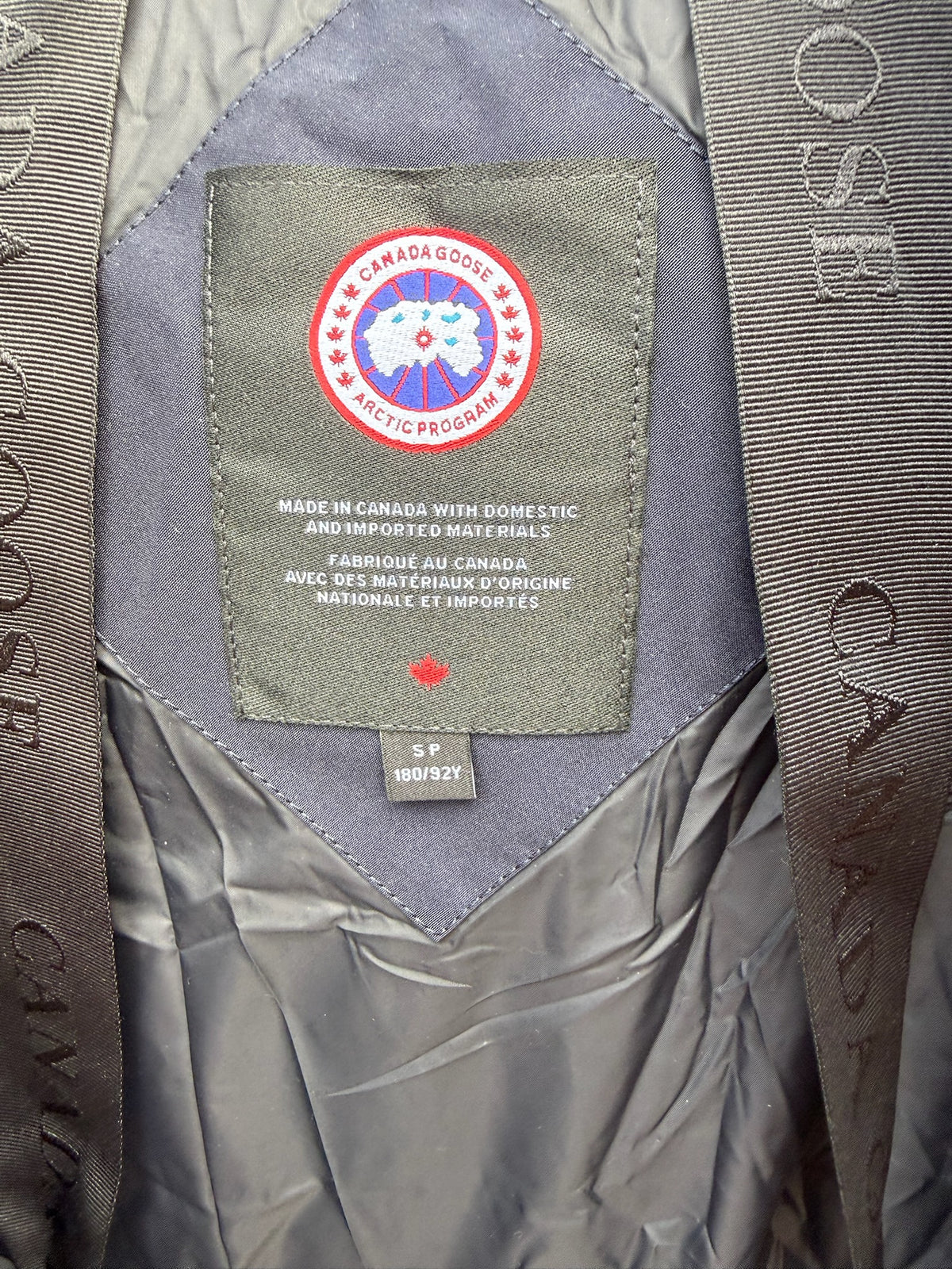 Canada Goose Seymour Parka - S
