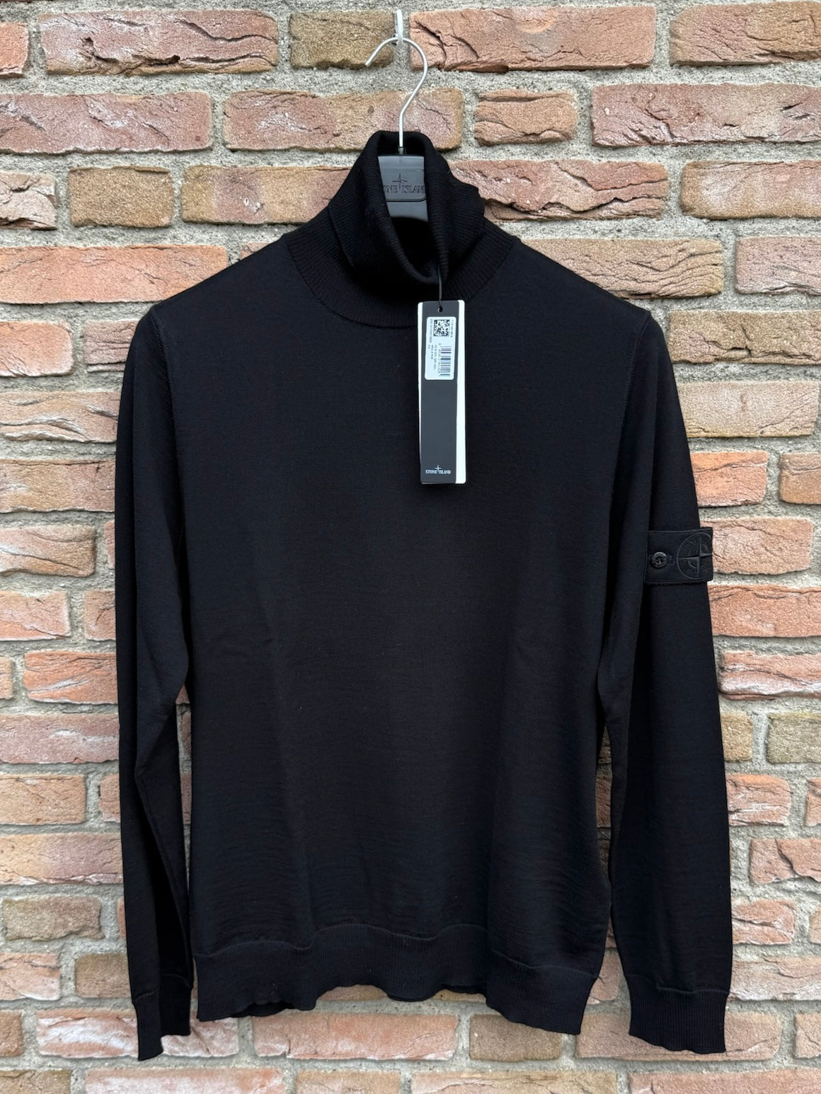 Stone Island Ghost Turtle Neck Pullover - L