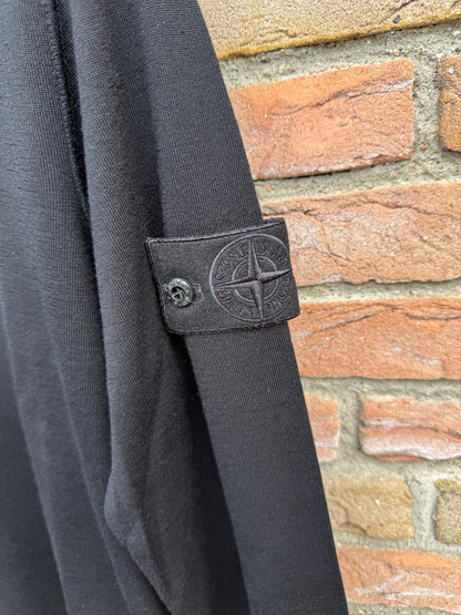 Stone Island Ghost Turtle Neck Pullover - L