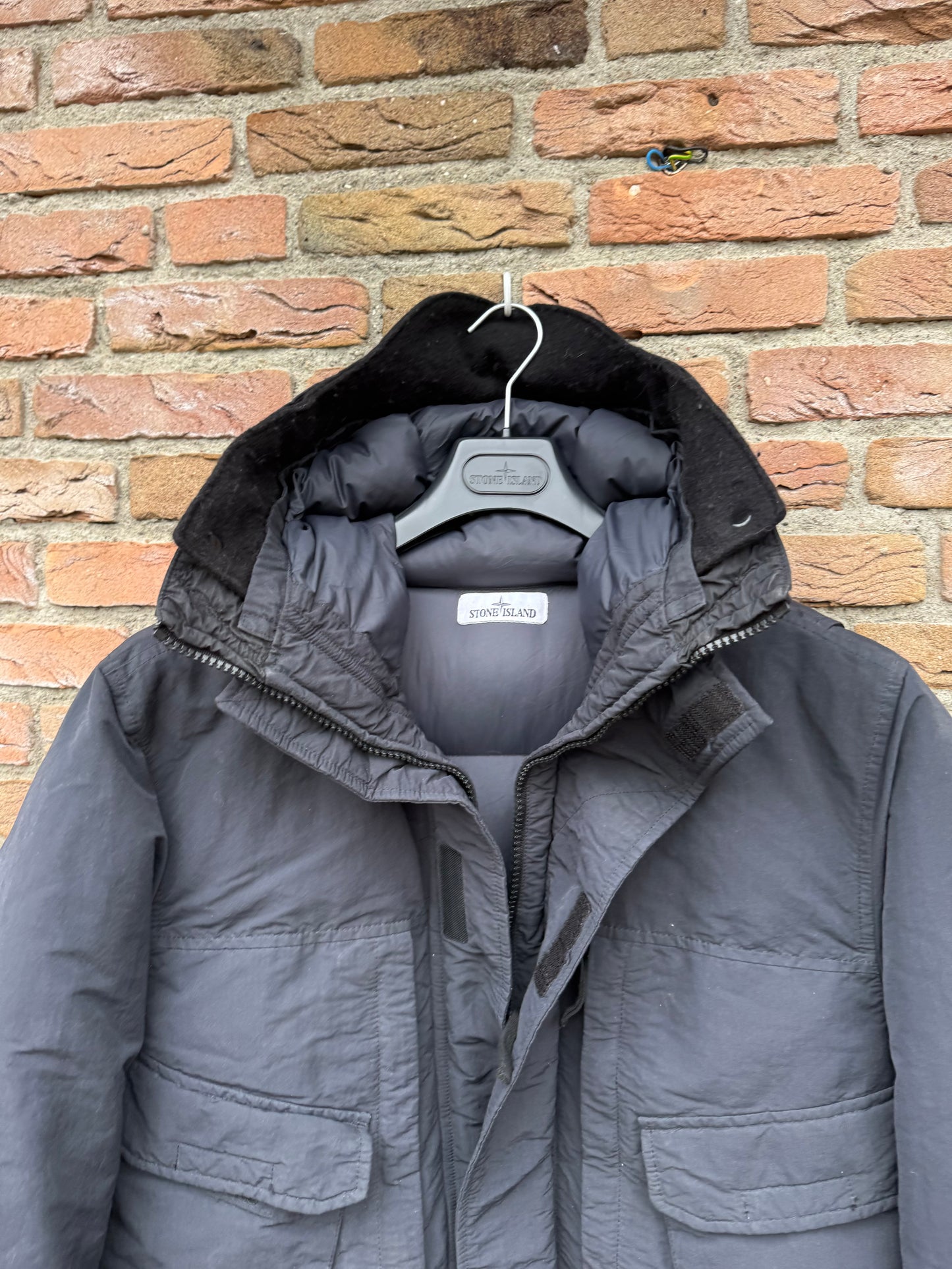 Stone Island Naslan Down-TC Jacket - L