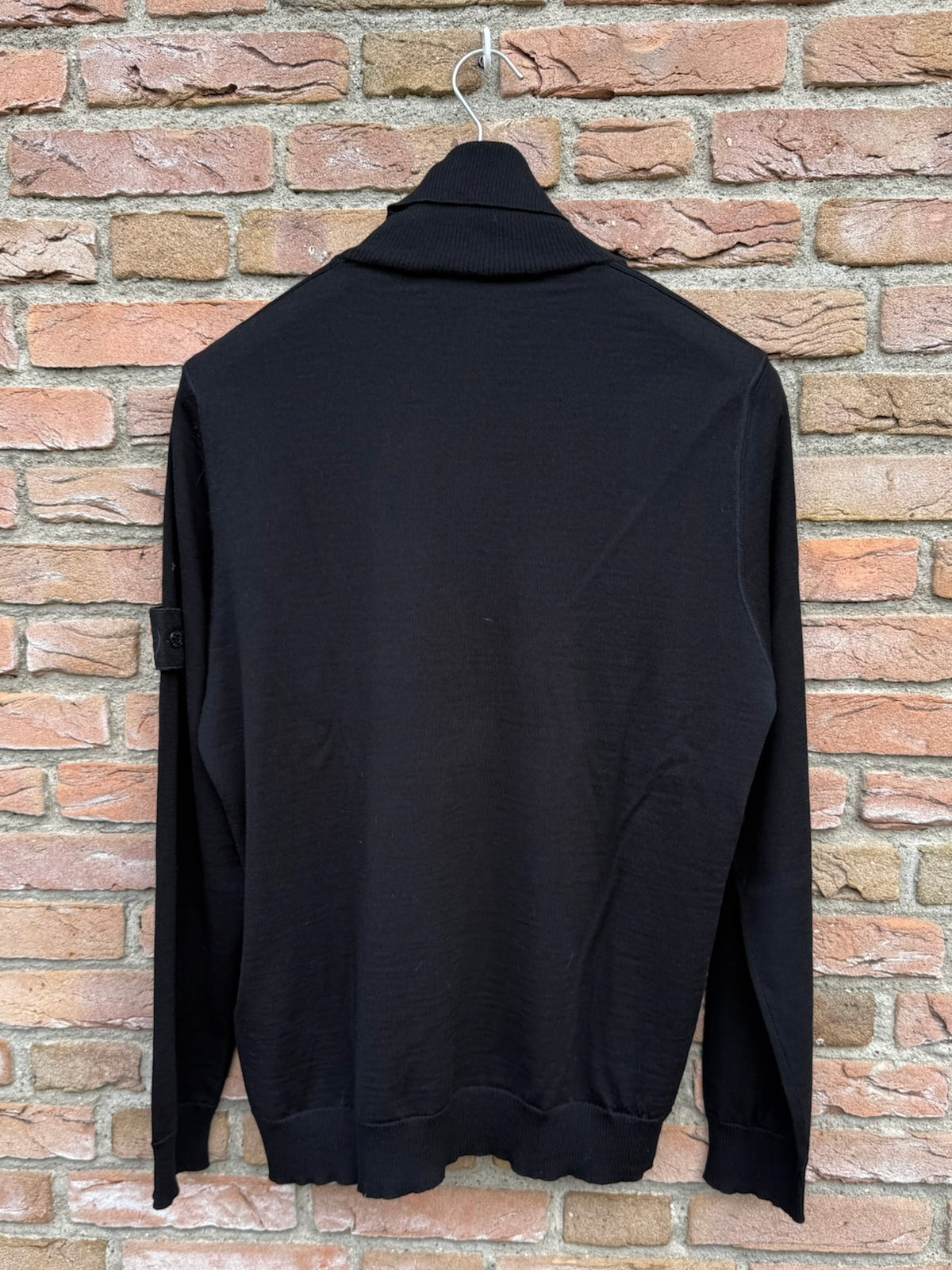 Stone Island Ghost Turtle Neck Pullover - L